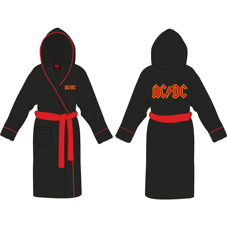 Picture of AC/DC: AC/DC 'Logo' Robe