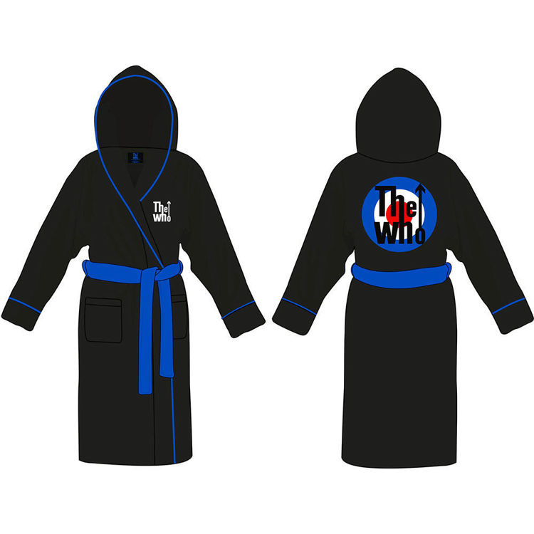 Picture of The Who: The Who 'Target Logo' Robe