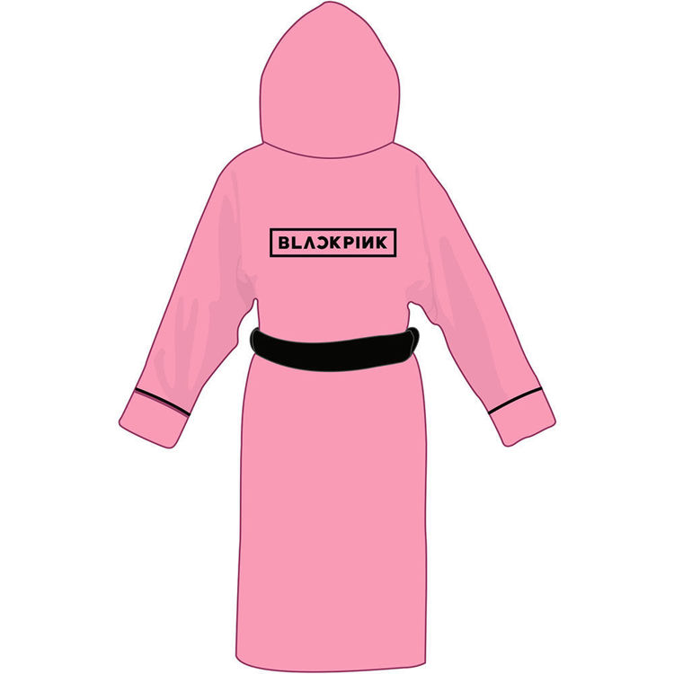 Picture of BlackPink Bathrobe: BlackPink Robe (Pink)