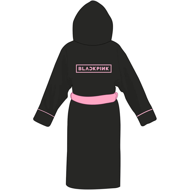 Picture of BlackPink Bathrobe: BlackPink Robe (Black)