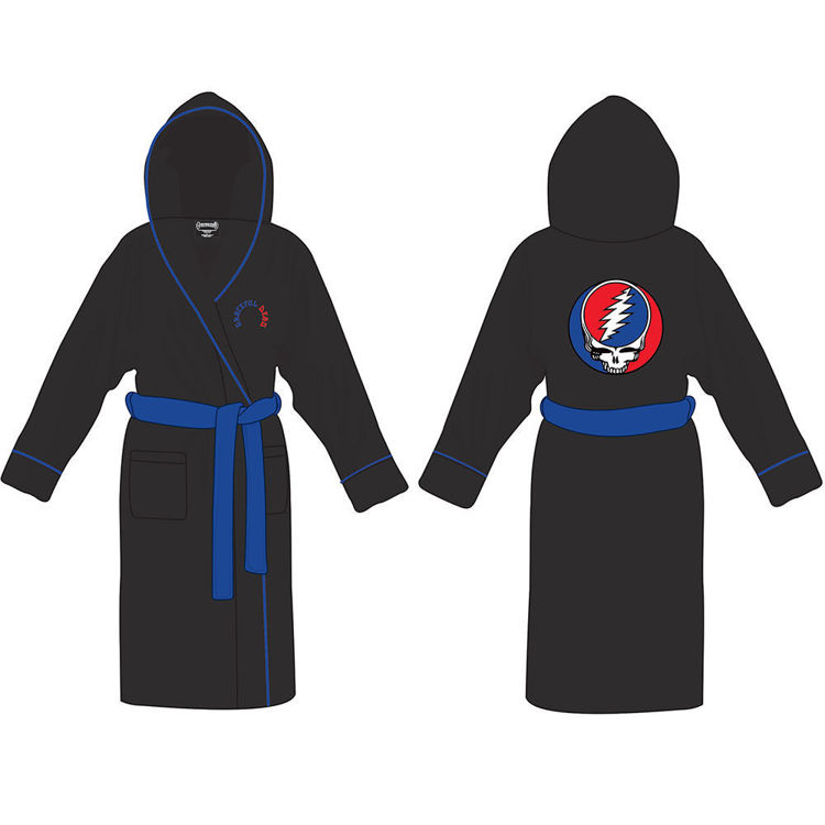 Picture of Grateful Dead Bathrobe: Grateful Dead Logo Robe