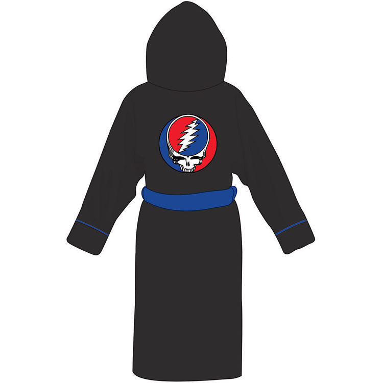 Picture of Grateful Dead Bathrobe: Grateful Dead Logo Robe