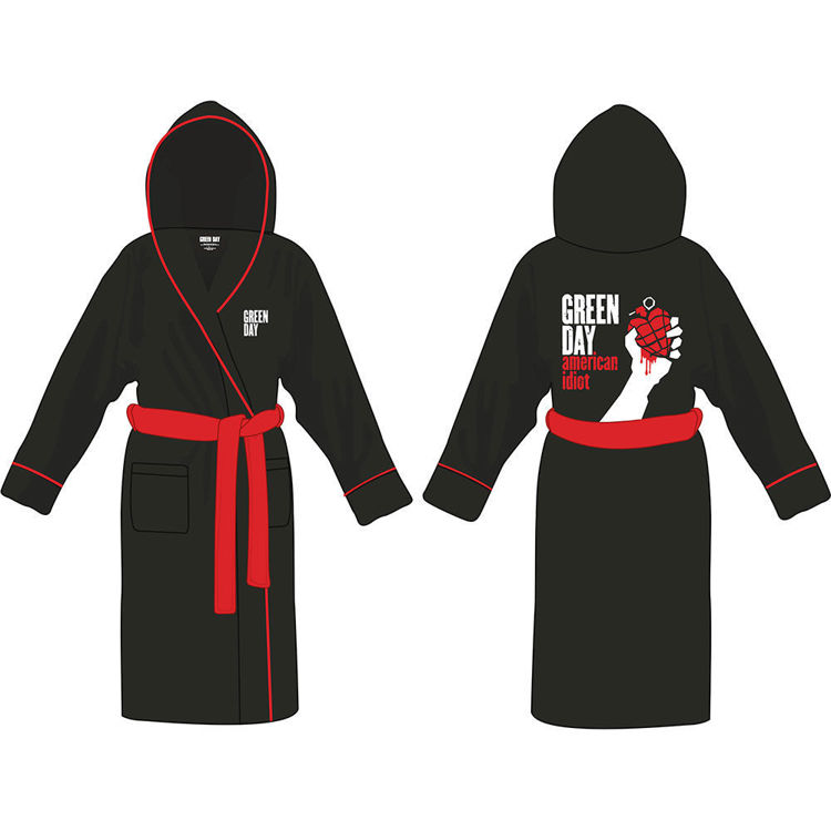 Picture of Green Day Bathrobe: Green Day American Idiot Robe