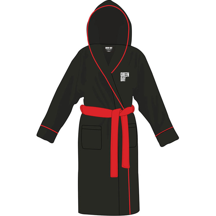 Picture of Green Day Bathrobe: Green Day American Idiot Robe
