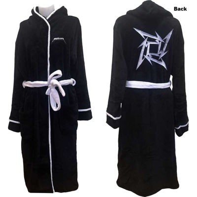 Picture of Metallica Bathrobe: Metallica Load/Reload Star