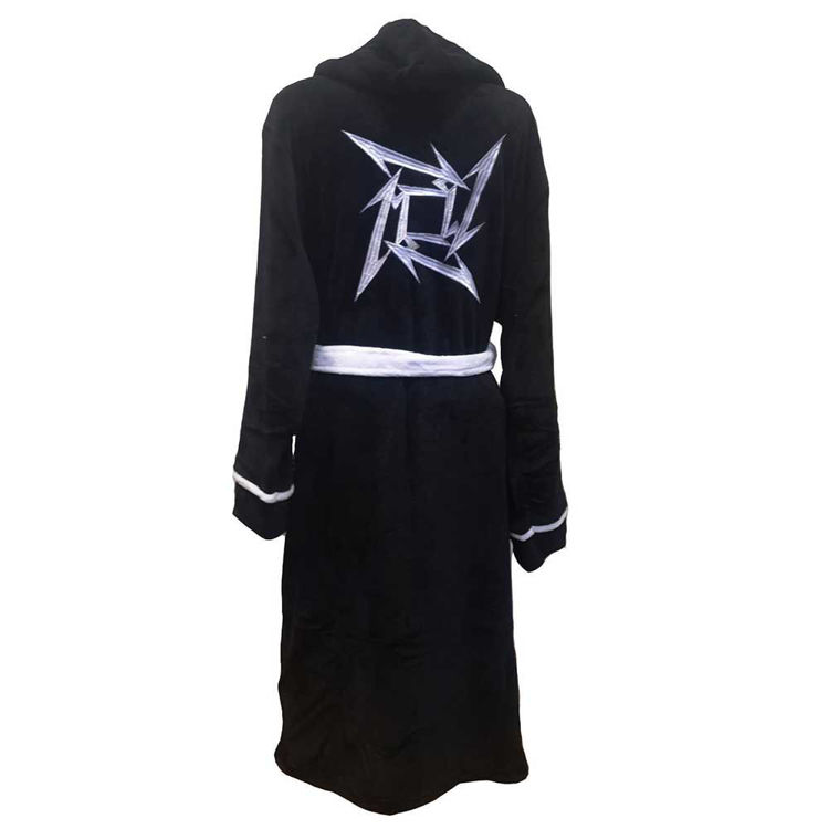 Picture of Metallica Bathrobe: Metallica Load/Reload Star