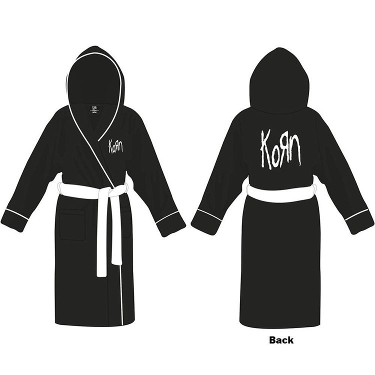Picture of Korn Bathrobe: Korn Logo Bathrobe