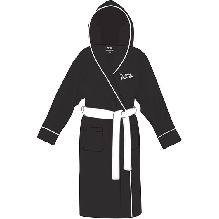 Picture of My Chemical Romance Bathrobe: MCR The Black Parade