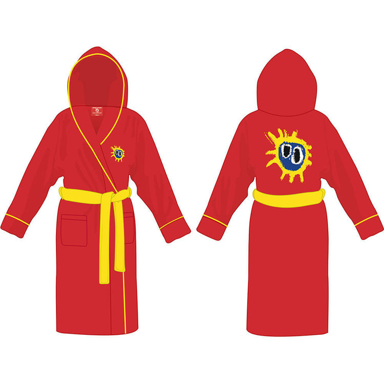 Picture of Primal Scream Bathrobe: Primal Scream Screamadelica