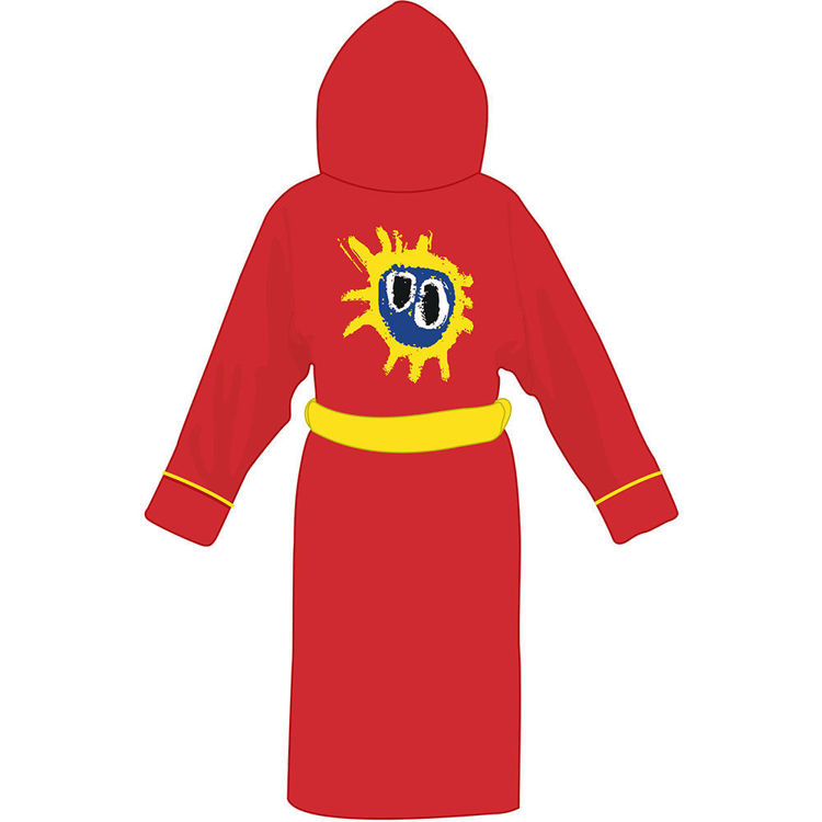 Picture of Primal Scream Bathrobe: Primal Scream Screamadelica