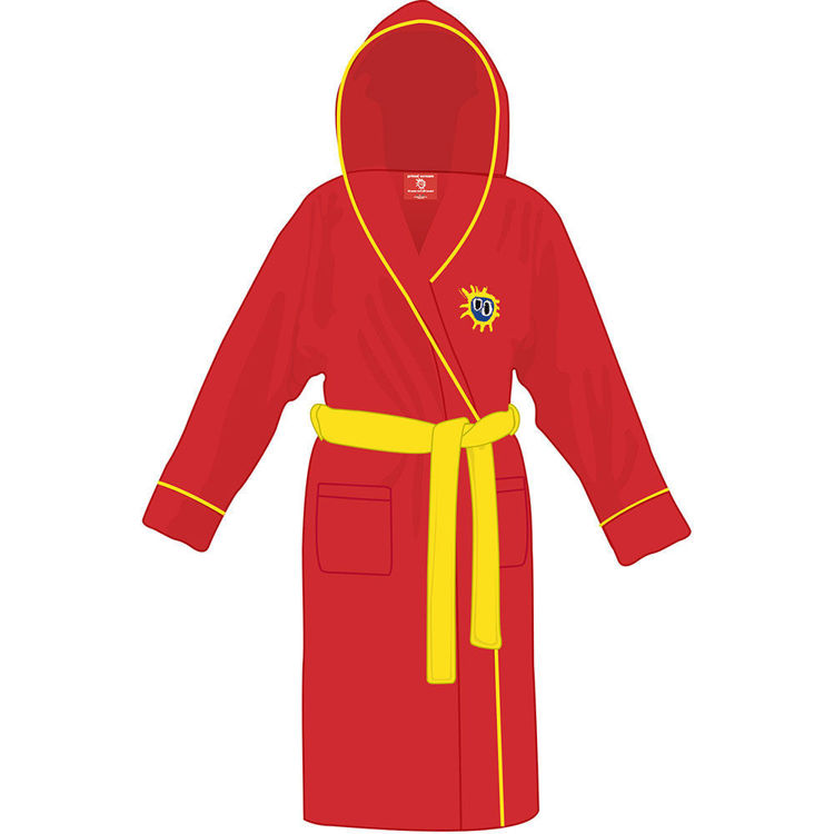 Picture of Primal Scream Bathrobe: Primal Scream Screamadelica
