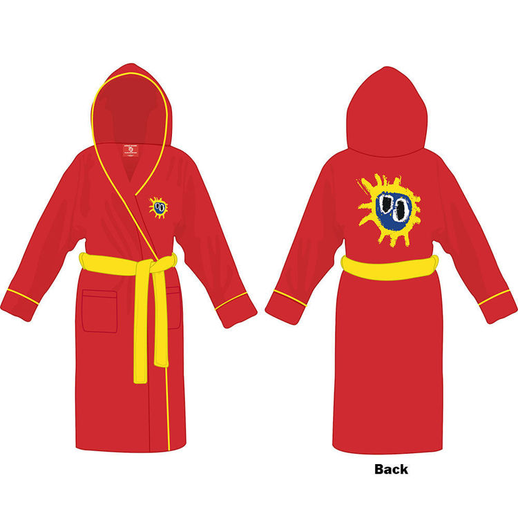 Picture of Primal Scream Bathrobe: Primal Scream Screamadelica