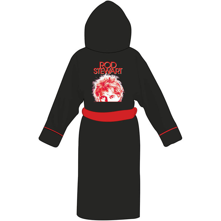 Picture of Rod Stewart Bathrobe: Rod Stewart Cherries Logo