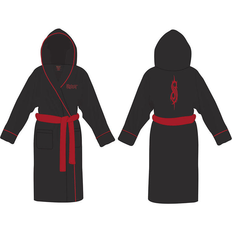 Picture of SLIPKNOT: Slipknot Logo & Tribal S Bathrobe