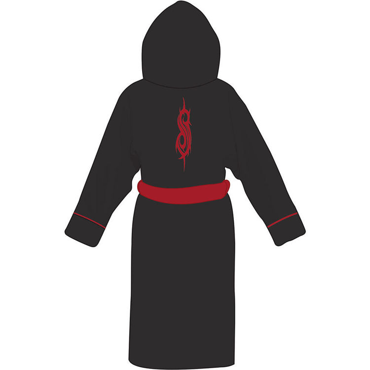 Picture of SLIPKNOT: Slipknot Logo & Tribal S Bathrobe