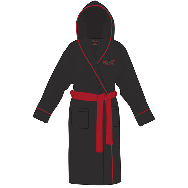 Picture of SLIPKNOT: Slipknot Logo & Tribal S Bathrobe