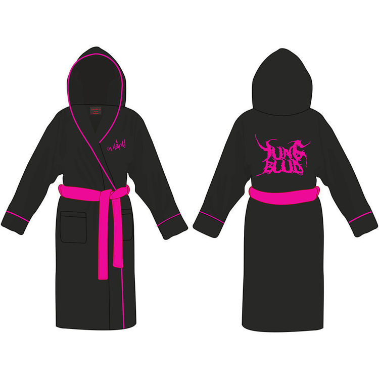 Picture of YUNGBLUD: Yungblud 'I'm Weird' Bathrobe