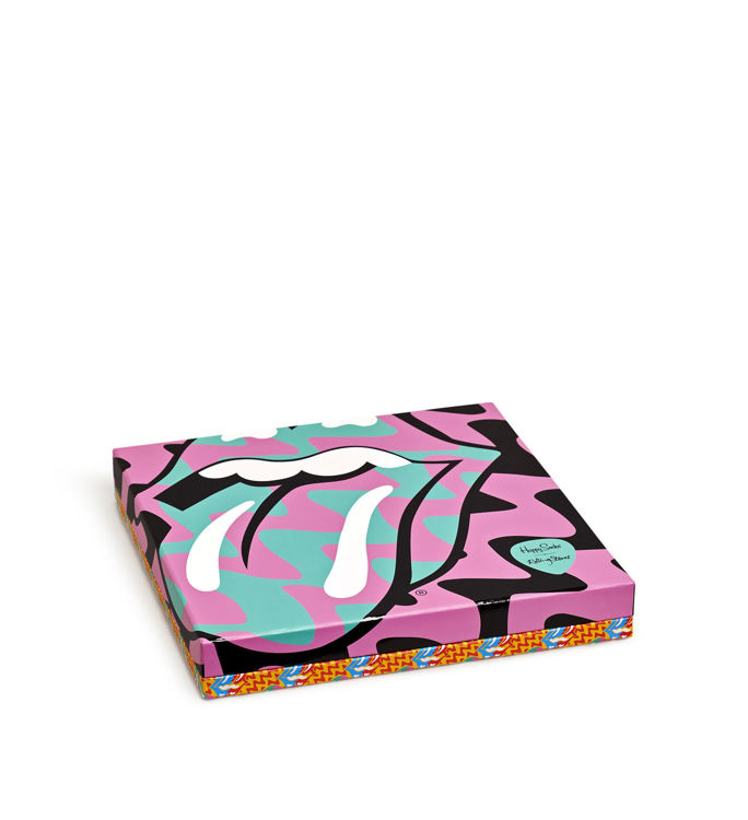 Picture of The Rolling Stones: Boxset of Happy Socks 6 Pairs Gift Box