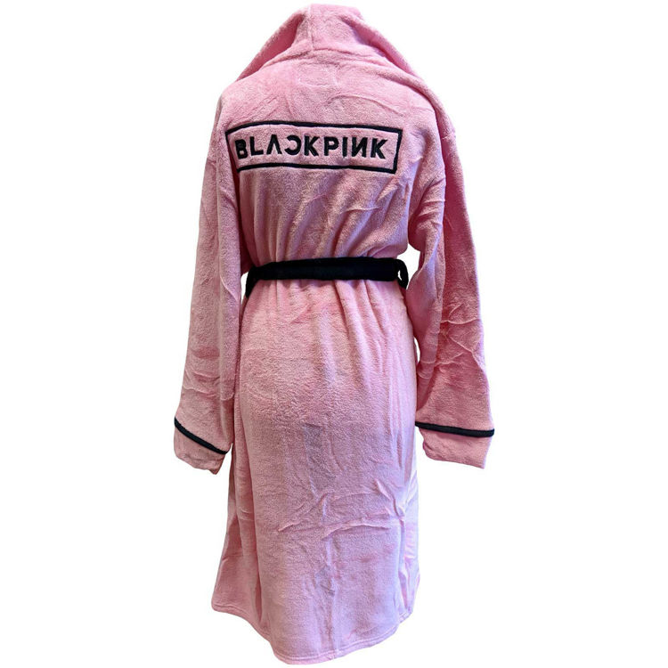Picture of BlackPink Bathrobe: BlackPink Robe (Pink)