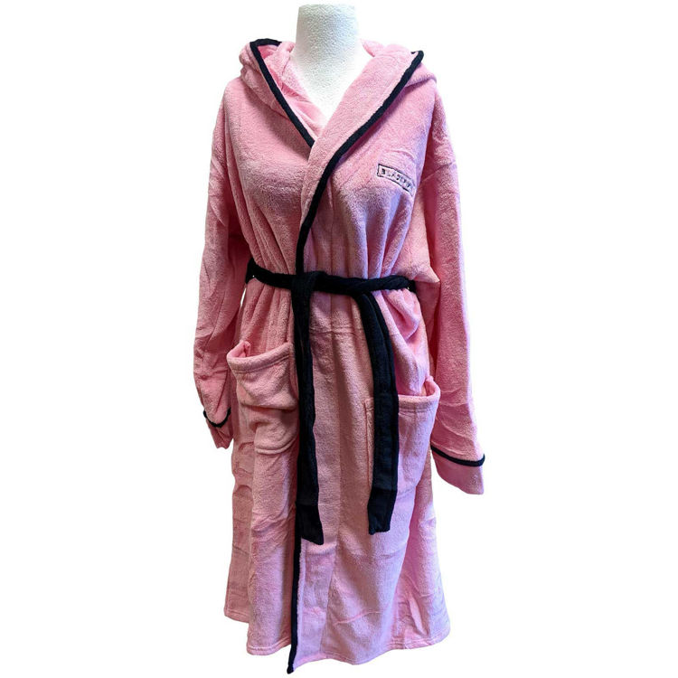 Picture of BlackPink Bathrobe: BlackPink Robe (Pink)