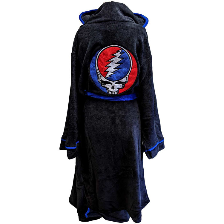 Picture of Grateful Dead Bathrobe: Grateful Dead Logo Robe