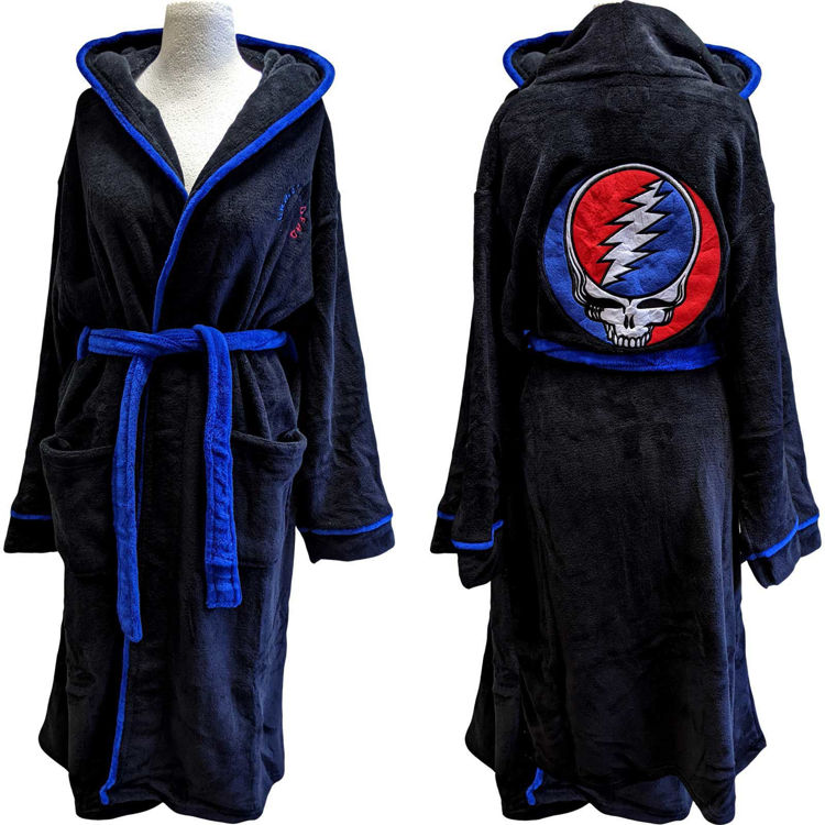 Picture of Grateful Dead Bathrobe: Grateful Dead Logo Robe