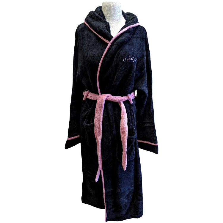 Picture of BlackPink Bathrobe: BlackPink Robe (Black)