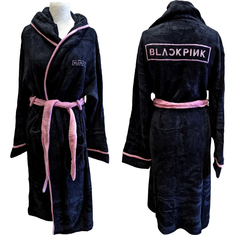 Picture of BlackPink Bathrobe: BlackPink Robe (Black)