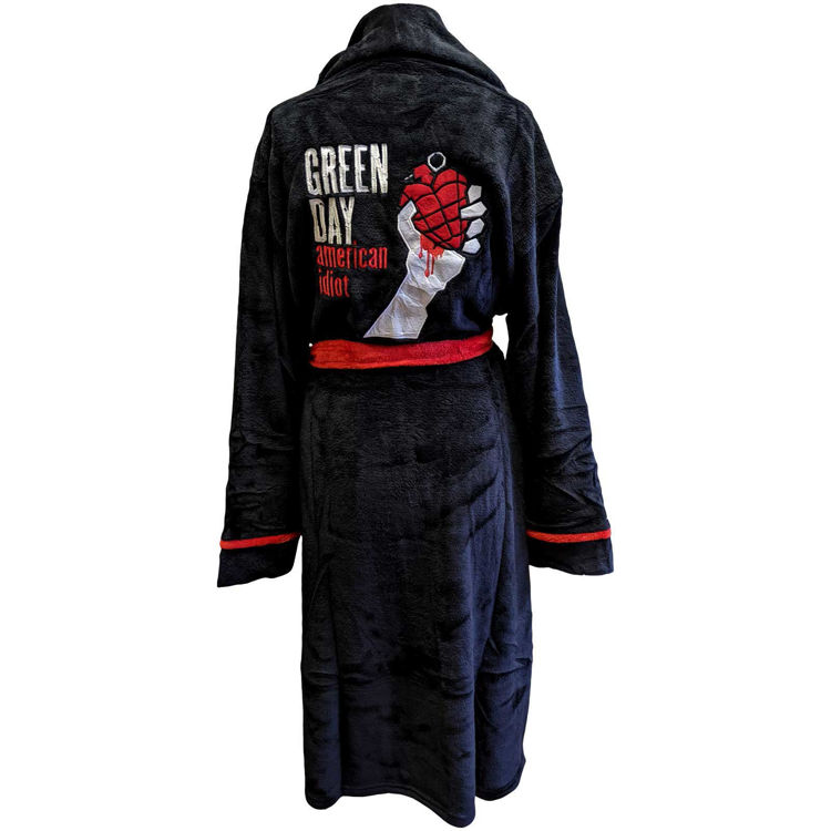 Picture of Green Day Bathrobe: Green Day American Idiot Robe