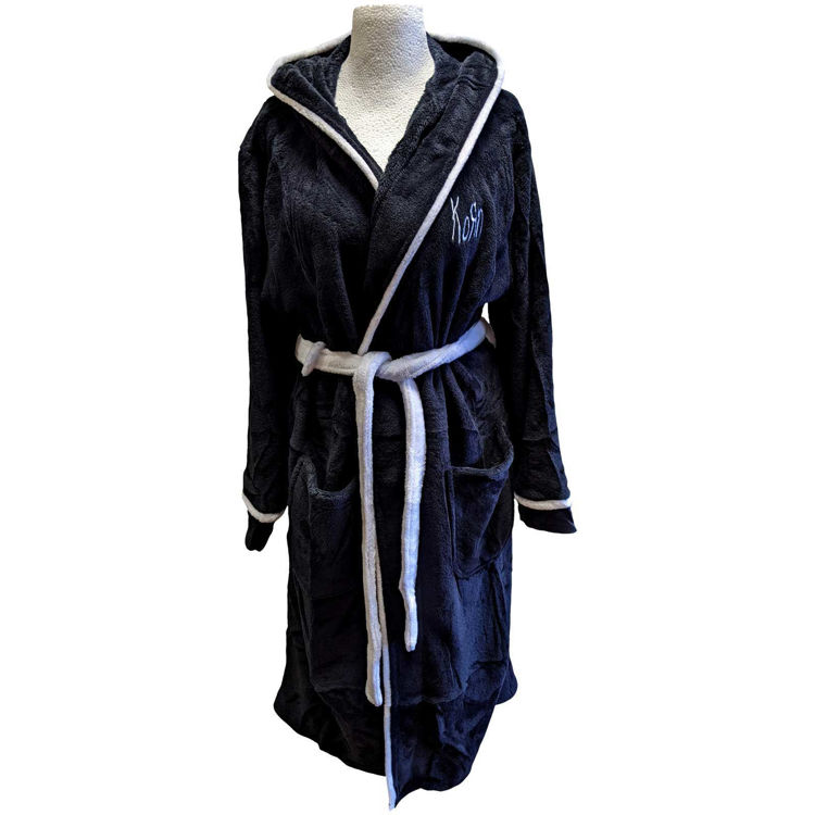 Picture of Korn Bathrobe: Korn Logo Bathrobe