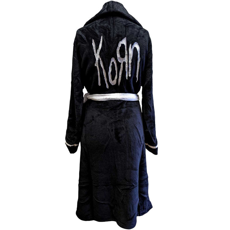 Picture of Korn Bathrobe: Korn Logo Bathrobe