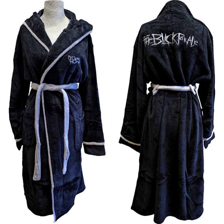 Picture of My Chemical Romance Bathrobe: MCR The Black Parade