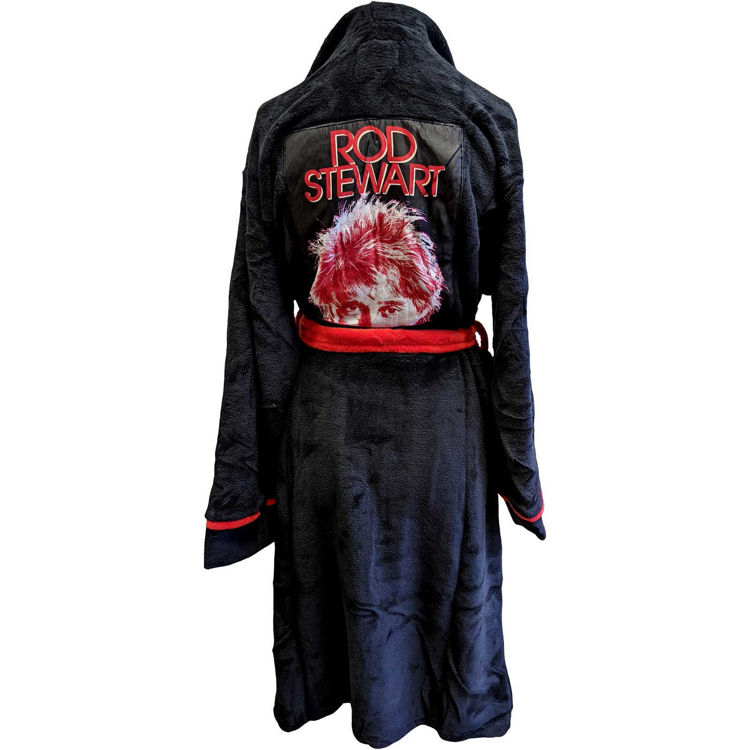 Picture of Rod Stewart Bathrobe: Rod Stewart Cherries Logo