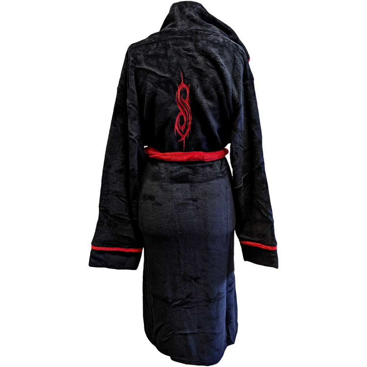 Picture of SLIPKNOT: Slipknot Logo & Tribal S Bathrobe