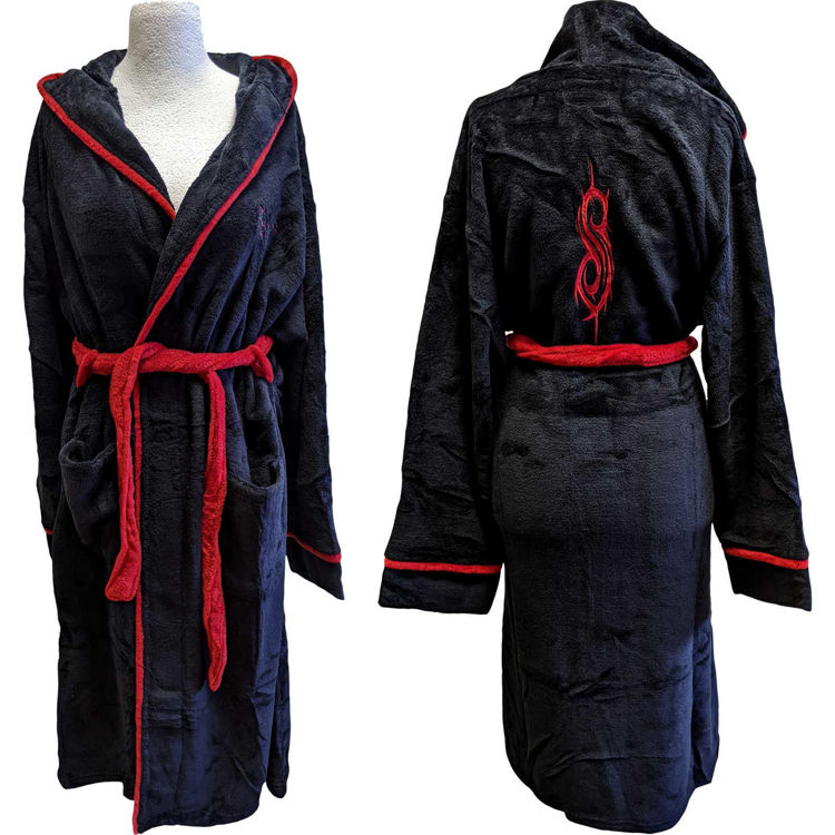 Picture of SLIPKNOT: Slipknot Logo & Tribal S Bathrobe