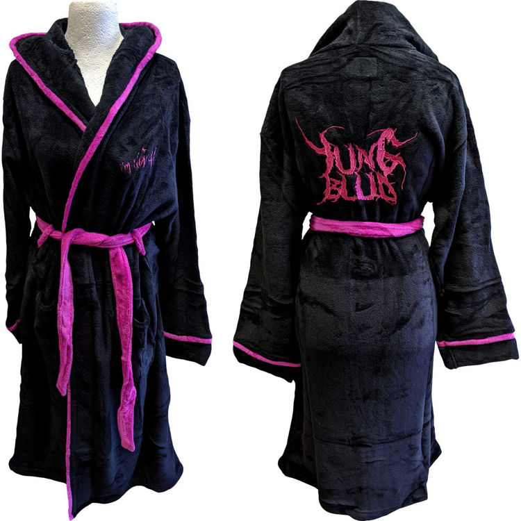 Picture of YUNGBLUD: Yungblud 'I'm Weird' Bathrobe