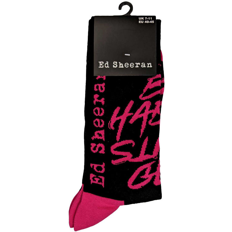 Picture of Ed Sheeran Unisex Ankle Socks: Bad Habits