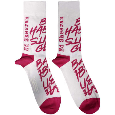 Picture of Ed Sheeran Unisex Ankle Socks: Bad Habits