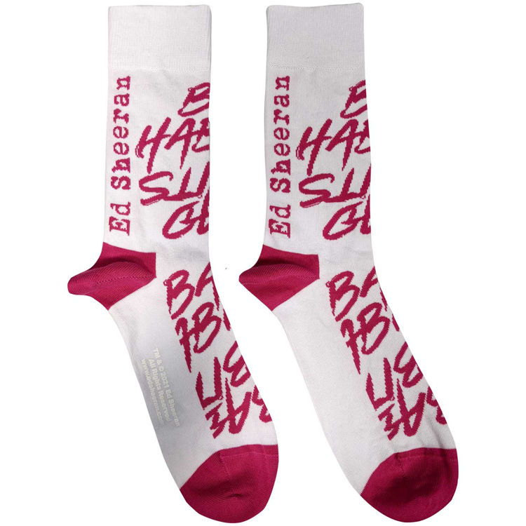 Picture of Ed Sheeran Unisex Ankle Socks: Bad Habits