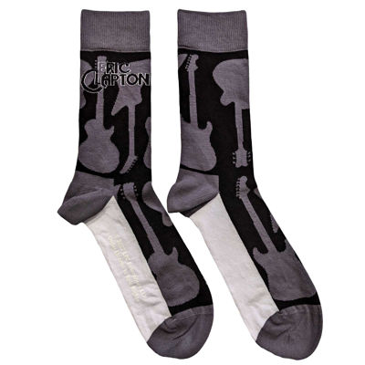 Picture of Eric Clapton Unisex Ankle Socks: Guitars