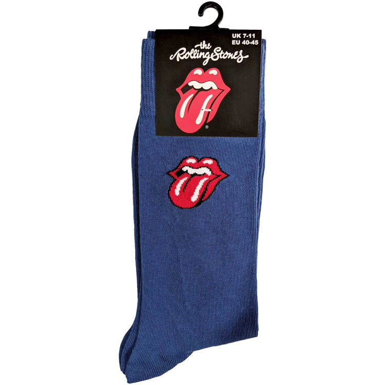 Picture of The Rolling Stones Unisex Ankle Socks: Vertical Tongue