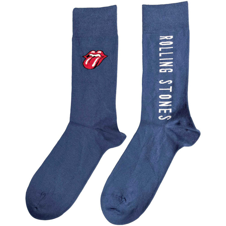 Picture of The Rolling Stones Unisex Ankle Socks: Vertical Tongue