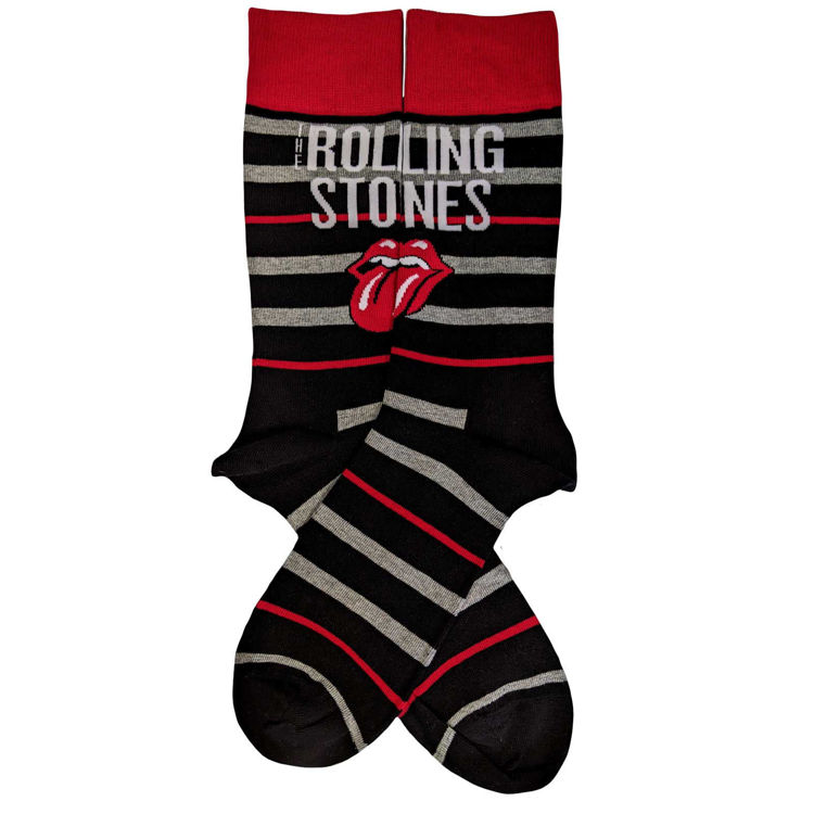 Picture of The Rolling Stones Unisex Ankle Socks: Logo & Tongue