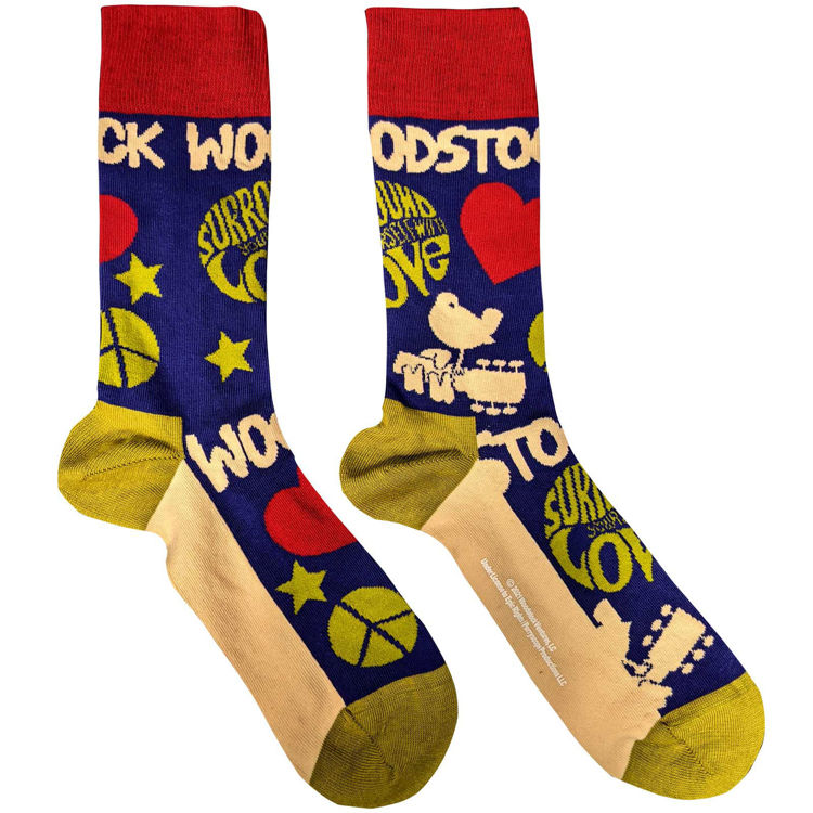 Picture of Woodstock Unisex Ankle Socks: Surround Yourself
