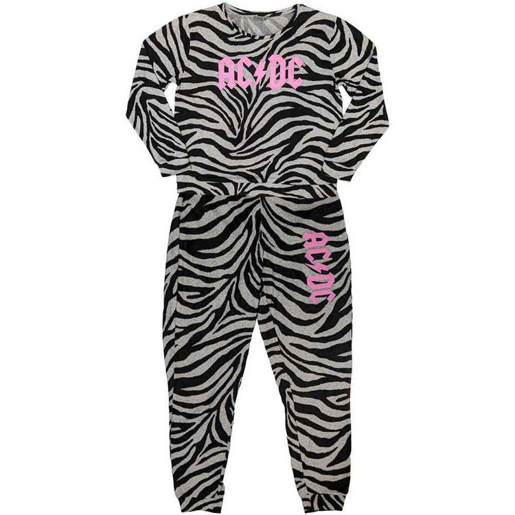 Picture of AC/DC JR's-Womens-PJs: AC/DC Logo Pajamas