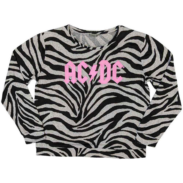 Picture of AC/DC JR's-Womens-PJs: AC/DC Logo Pajamas