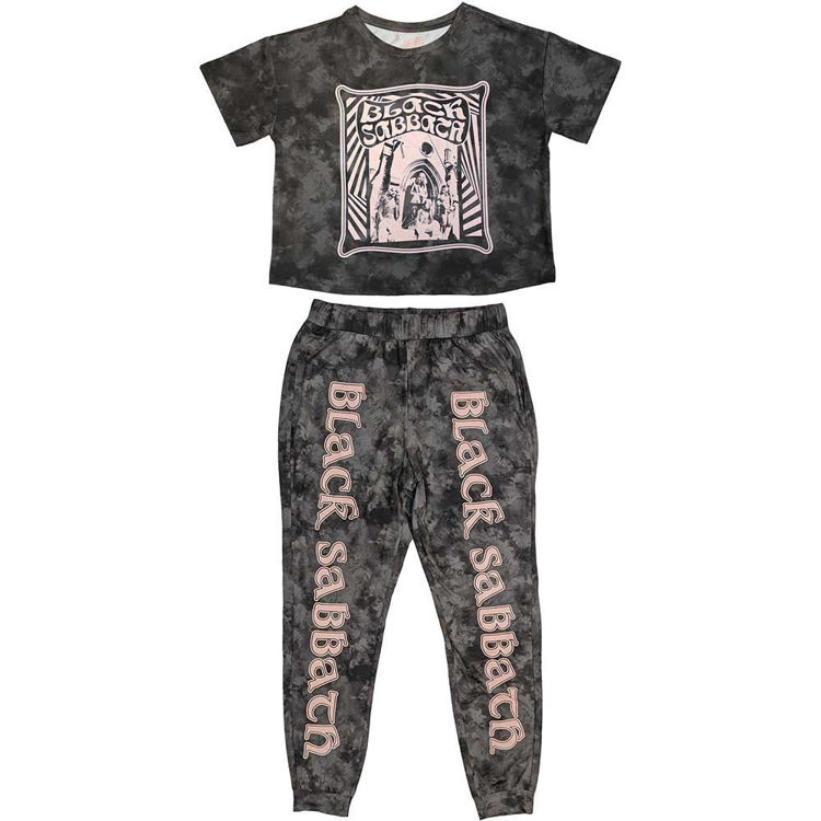 Picture of Black Sabbath JR's-Womens-PJs: Black Sabbath Psycho Pajamas