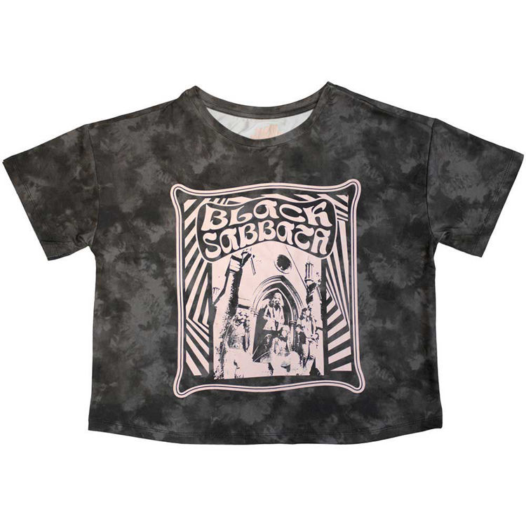 Picture of Black Sabbath JR's-Womens-PJs: Black Sabbath Psycho Pajamas