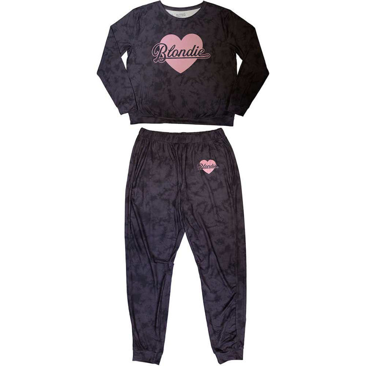 Picture of Blondie JR's-Womens-PJs: Blondie Heart Of Glass  Pajamas