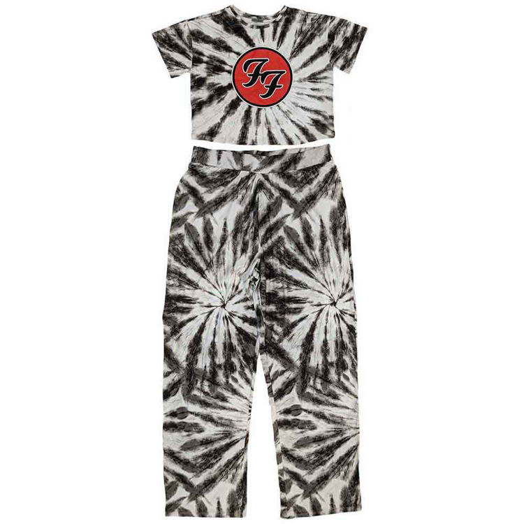 Picture of Foo Fighters JR's-Womens-PJs: Foo Fighters Logo Pajamas